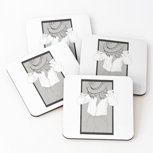 Item preview, Keep your hat on, Graphic Fashion illustration. designed and sold by DebbieJoyArt.