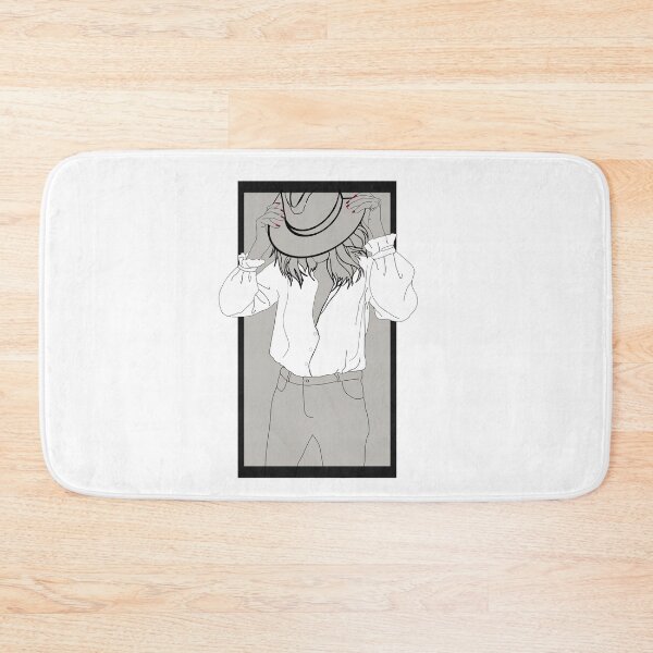 Item preview, Keep your hat on, Graphic Fashion illustration. designed and sold by DebbieJoyArt.