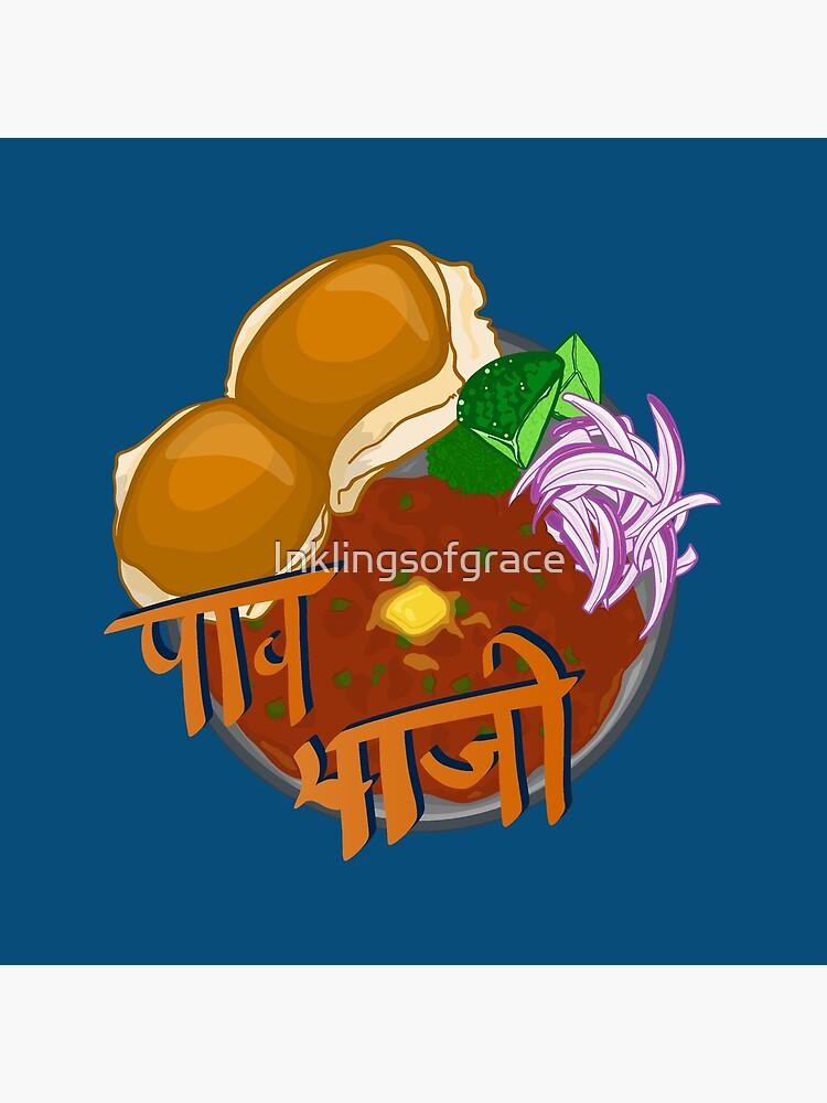 Pav bhaji with sweet potatoes and brown butter – Burrata & Bhaturas