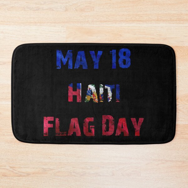 Item preview, May 18 Haiti Flag Day - 18 Mai Fete Du Drapeau designed and sold by makeitadmirable.