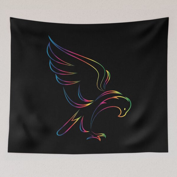 Item preview, Flying Eagle Neon designed and sold by wolfgangrainer.
