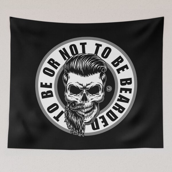 Item preview, to be or not to be Bearded designed and sold by netrok.