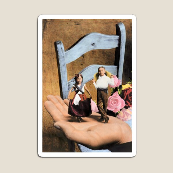 The Tiniest Couple in All Oaxaca Magnet