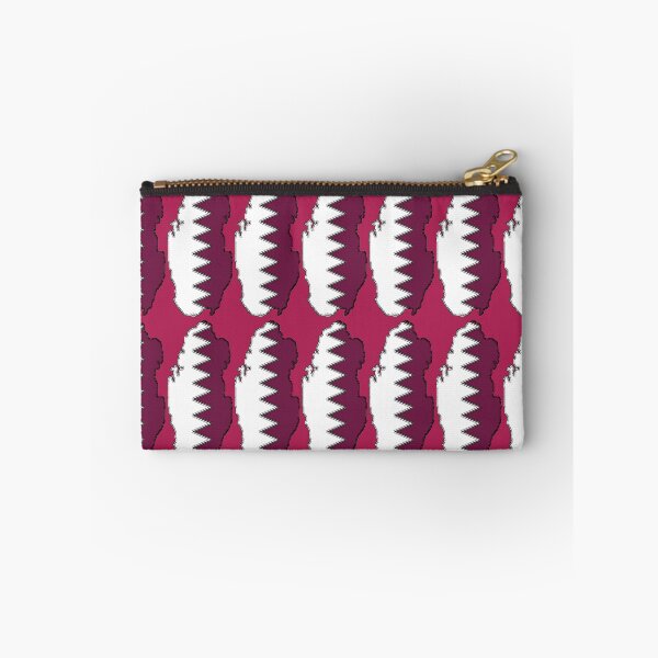 Item preview, Qatar Map With Qatari Flag designed and sold by Havocgirl.