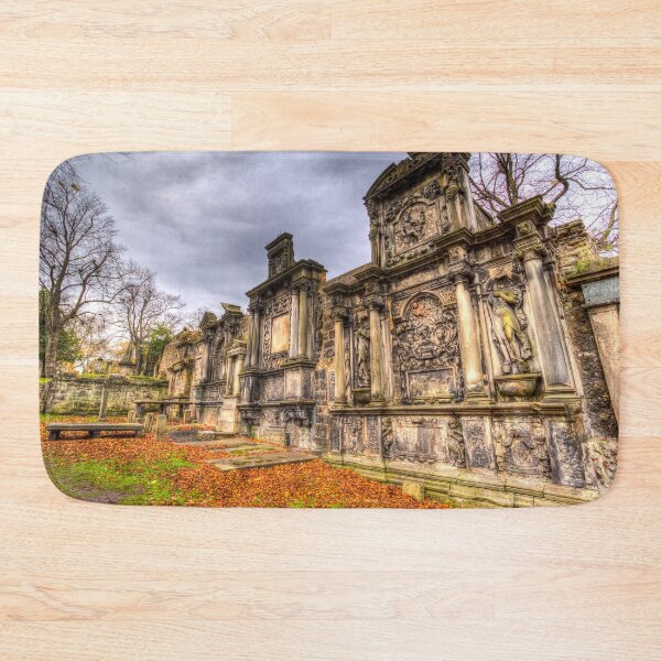 Item preview, Greyfriars Kirk Cemetery Edinburgh Scotland designed and sold by Londonimages.