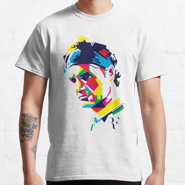 T Shirts Roger Federer Redbubble