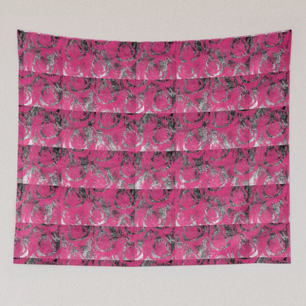 Item preview, Concrete Pink Roses Pattern designed and sold by TigsArts.
