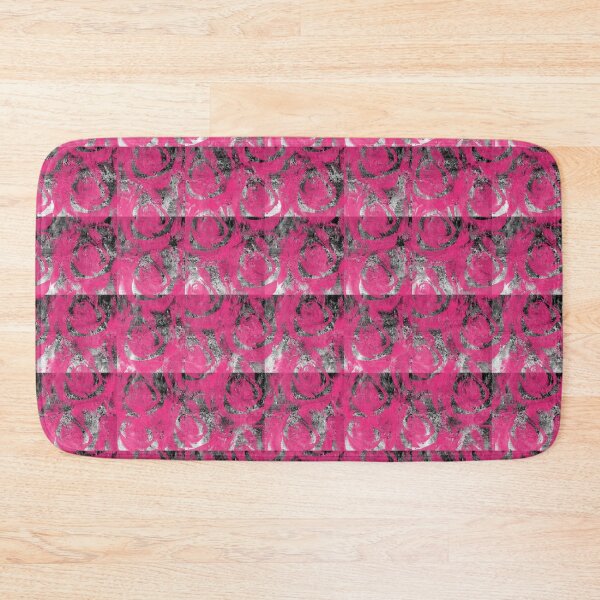 Item preview, Concrete Pink Roses Pattern designed and sold by TigsArts.