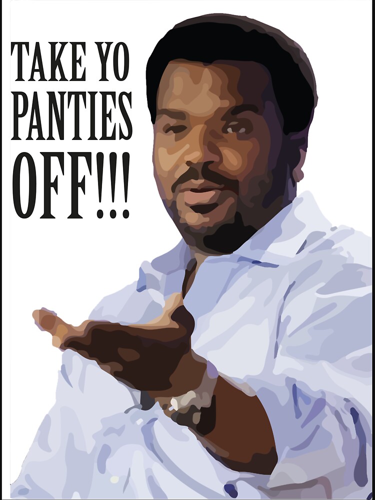 Take Yo Panties OFF - Craig Robinson A-Line Dress for Sale by Ekens