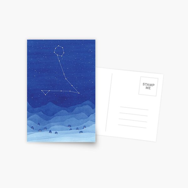 Item preview, Pisces Constellation, Mountains designed and sold by VApinx.