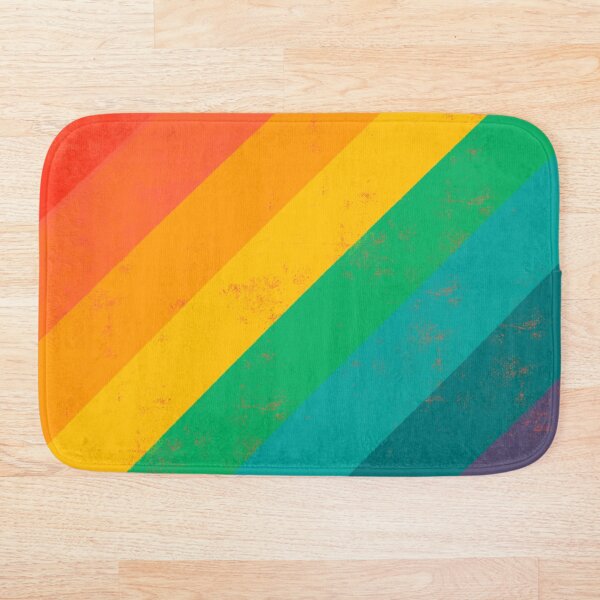 Item preview, Bright rainbow with grunge texture designed and sold by Natalie Tyler.