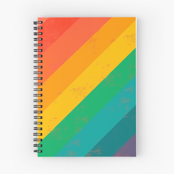 Item preview, Bright rainbow with grunge texture designed and sold by Natalie Tyler.