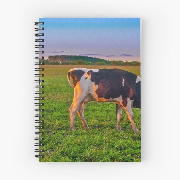 Item preview, Cows Eating at Rural Environment, San Jose - Uruguay designed and sold by DFLC Prints.