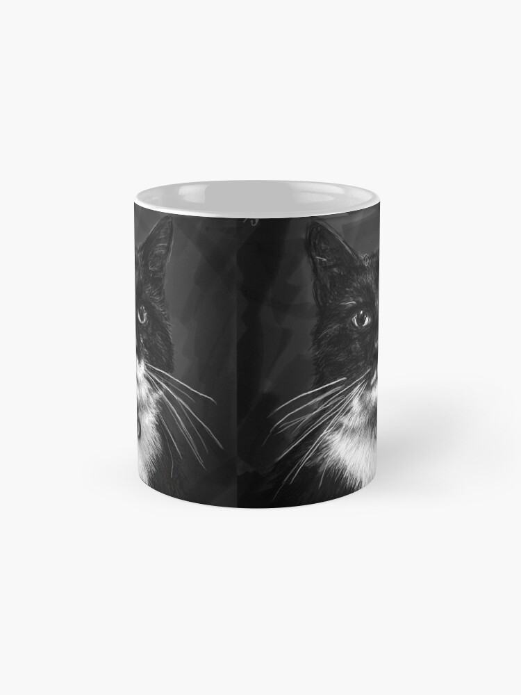 Alternate view of Roofcat Mug