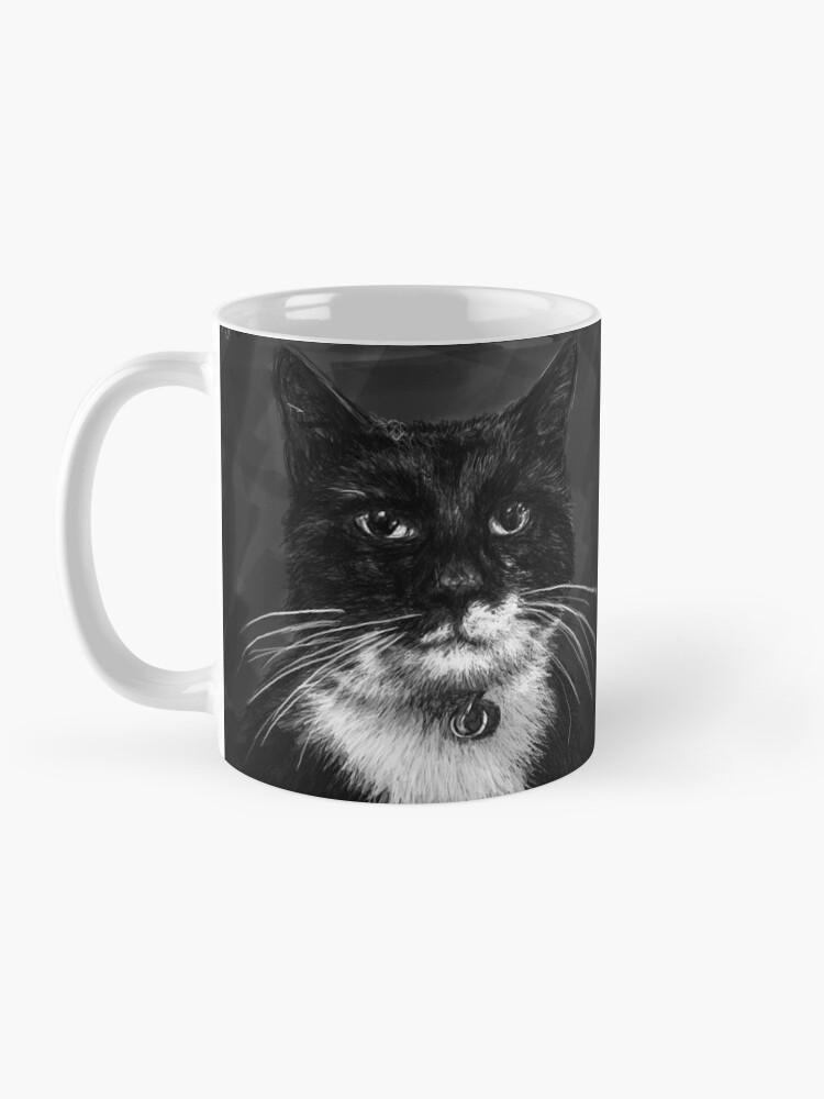 Alternate view of Roofcat Mug