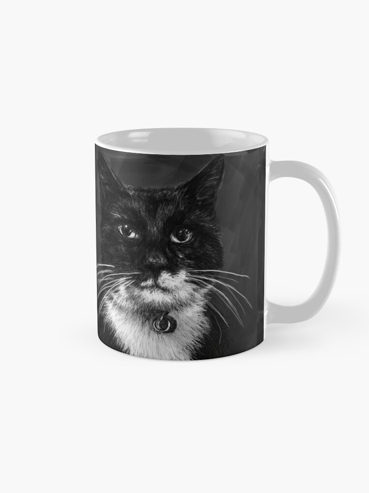 Alternate view of Roofcat Mug