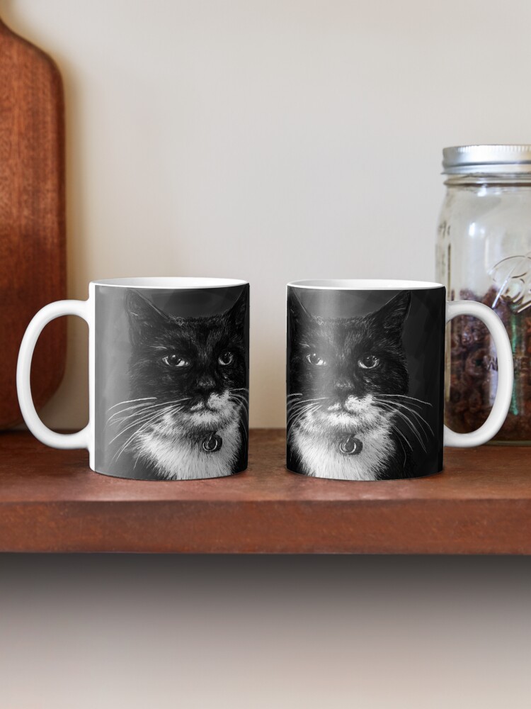 Alternate view of Roofcat Mug