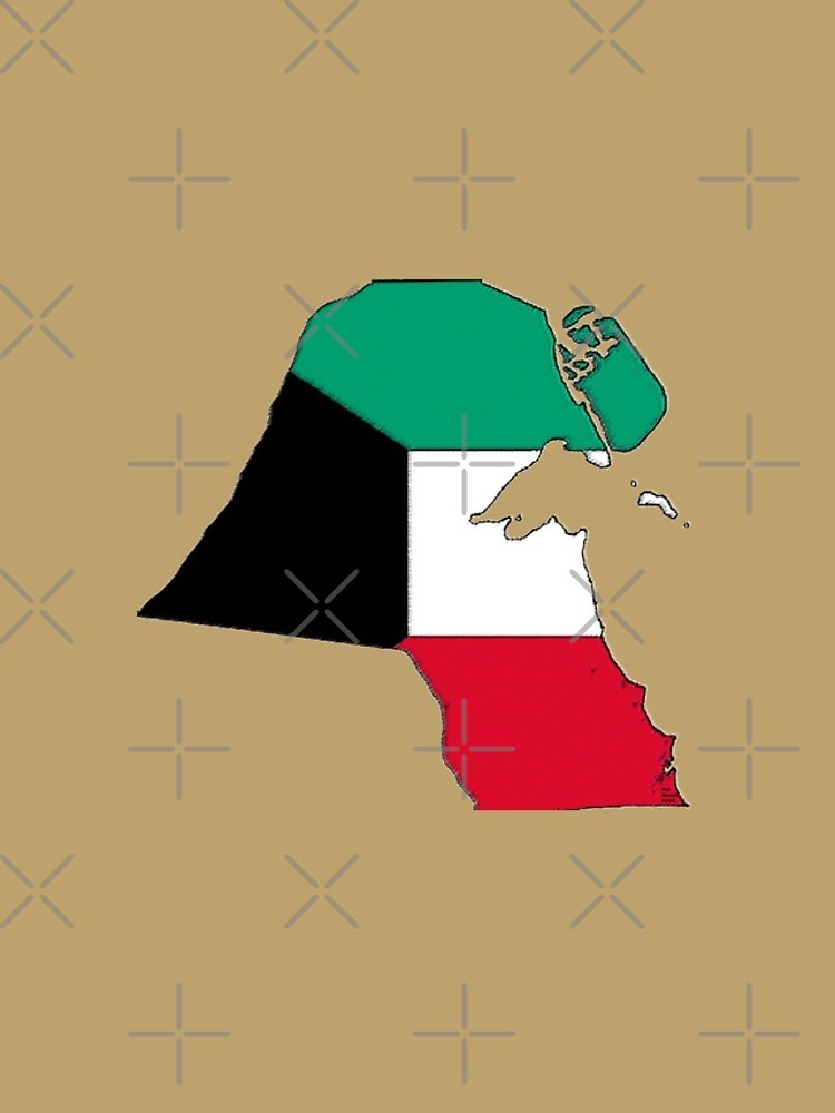 "Kuwait Map With Kuwaiti Flag" iPhone Case & Cover by Havocgirl Redbubble