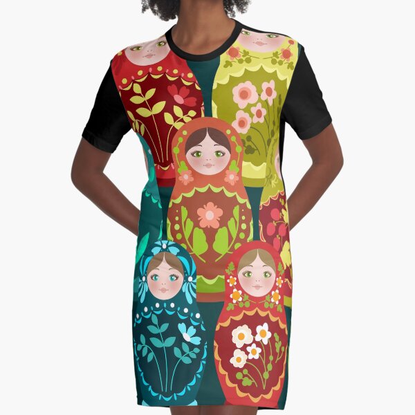 matryoshka dress