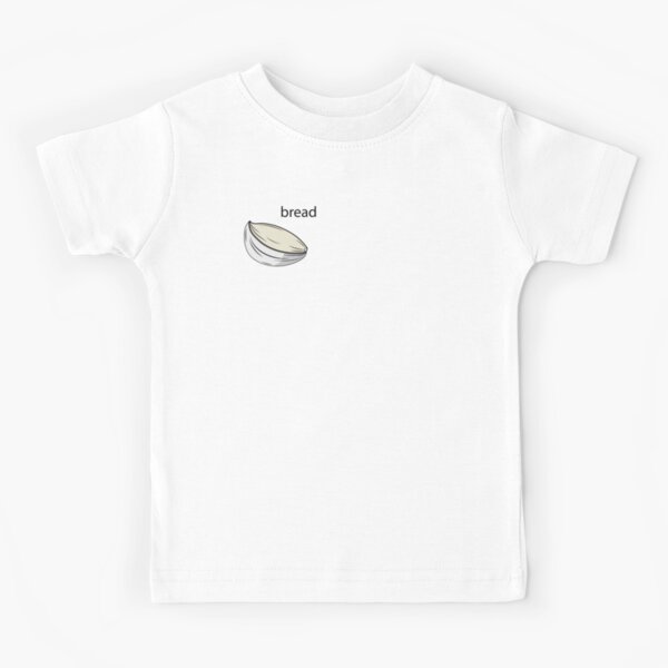 Garlic Bread Black Kids Sweatshirt