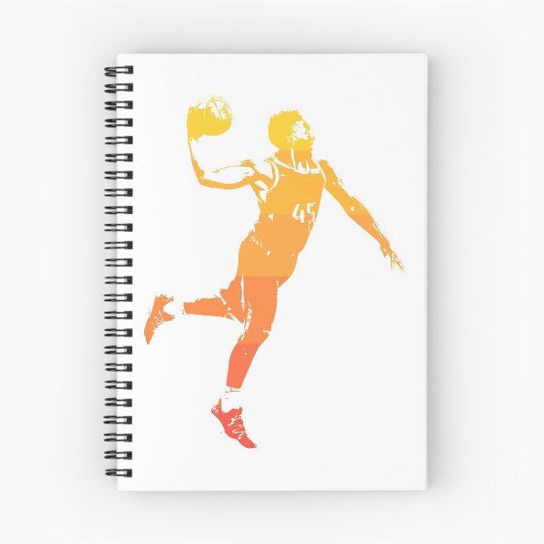 Item preview, Donovan Mitchell Gradient Outline  designed and sold by RayFinkleShop.