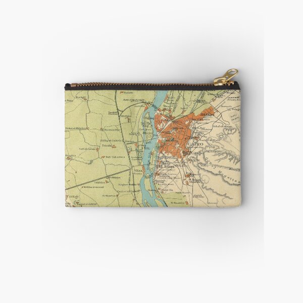 Item preview, Vintage Map of Cairo Egypt (1822) designed and sold by BravuraMedia.