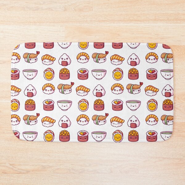 Item preview, Sweet Sushi Ramen Sashimi Temaki Onigiri Gift designed and sold by RedCut.