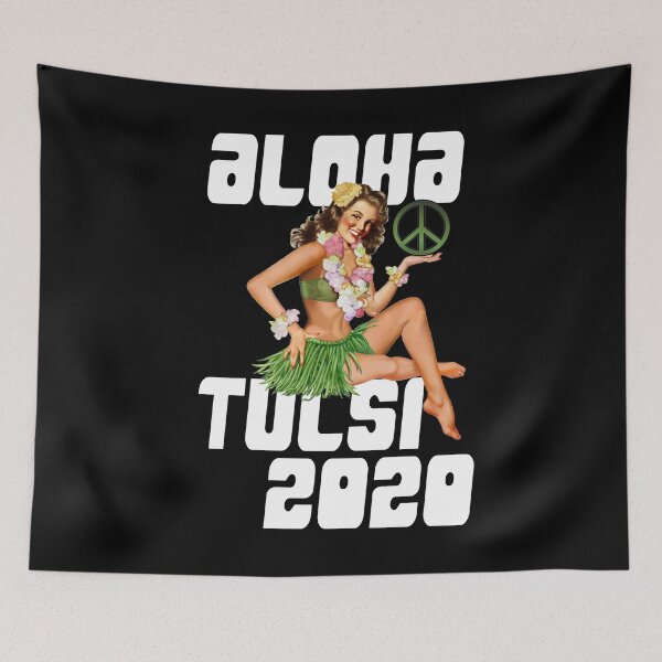 Item preview, Aloha Tulsi Gabbard in 2020 designed and sold by CharJens.