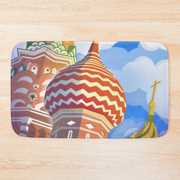 Item preview, Saint Basil's designed and sold by Bethany Gustafson.