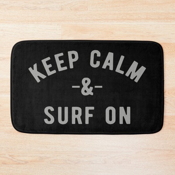 Item preview, Surf Sticker Keep Calm And Surf On  designed and sold by TonySpencer.