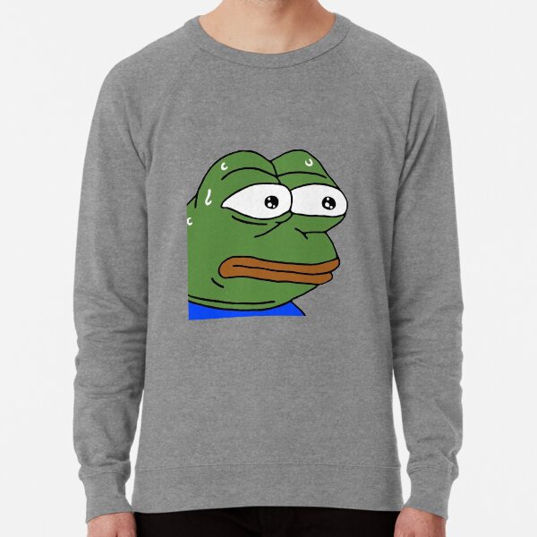 Pepe sweating