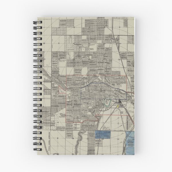 Item preview, Vintage Map of Calgary Alberta Canada (1911) designed and sold by BravuraMedia.