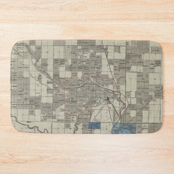 Item preview, Vintage Map of Calgary Alberta Canada (1911) designed and sold by BravuraMedia.