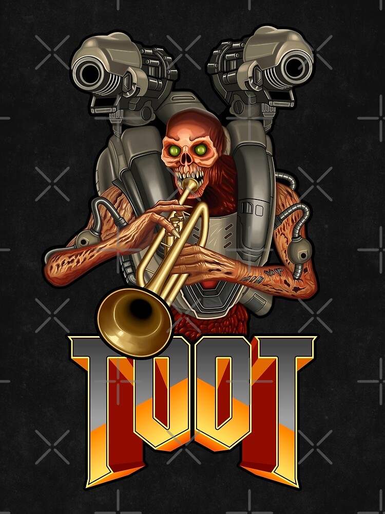 Doom Revenant Trumpet
