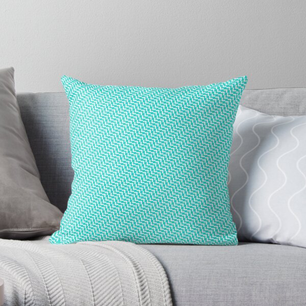 Op art - art movement, short for optical art, is a style of visual art that uses optical illusions Throw Pillow