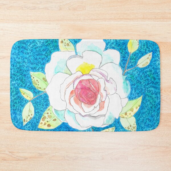 Item preview, Favorite Rose Watercolor designed and sold by The Rage Garden.