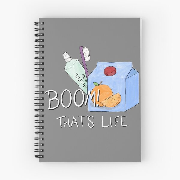 Item preview, Boom! That’s life. designed and sold by FinalGirlArt.