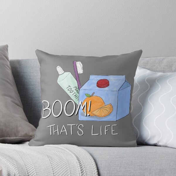 Item preview, Boom! That’s life. designed and sold by FinalGirlArt.