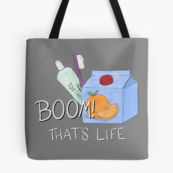 Item preview, Boom! That’s life. designed and sold by FinalGirlArt.