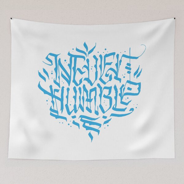 Item preview, Never Humble designed and sold by THVM theBRICK.