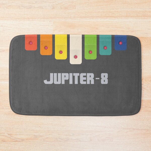 Item preview, Roland Jupiter 8 Rainbow [Grey] designed and sold by Brick'a'Brack.