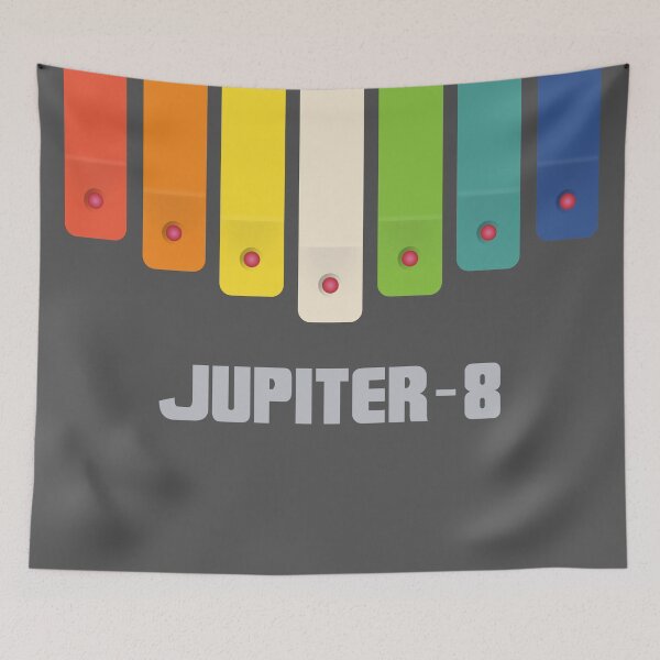 Item preview, Roland Jupiter 8 Rainbow [Grey] designed and sold by Brick'a'Brack.