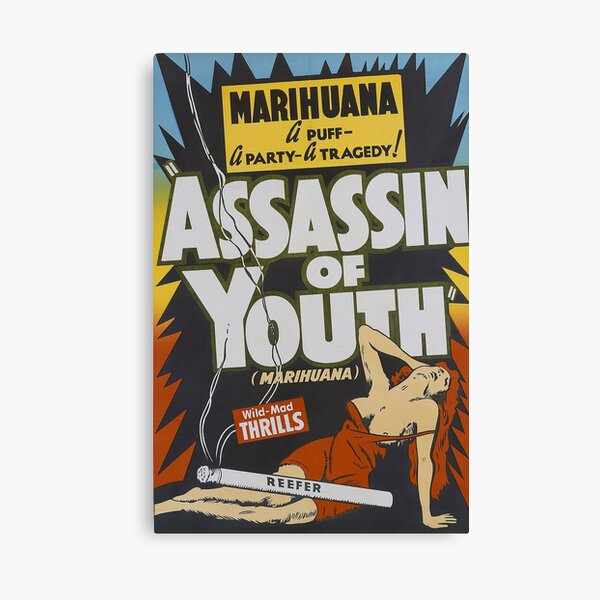 Assassin Of Youth Canvas Print
