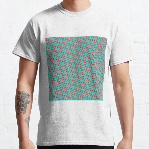 Op art - art movement, short for optical art, is a style of visual art that uses optical illusions Classic T-Shirt