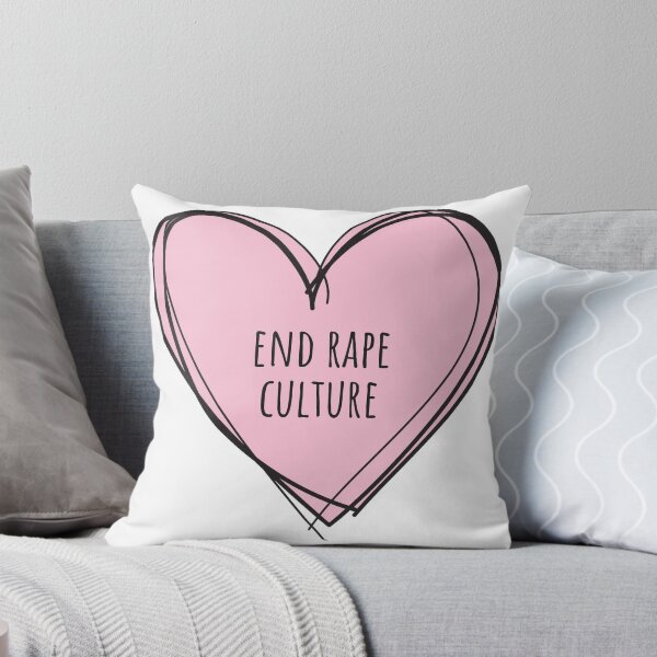Item preview, End Rape Culture heart designed and sold by MadamRight.