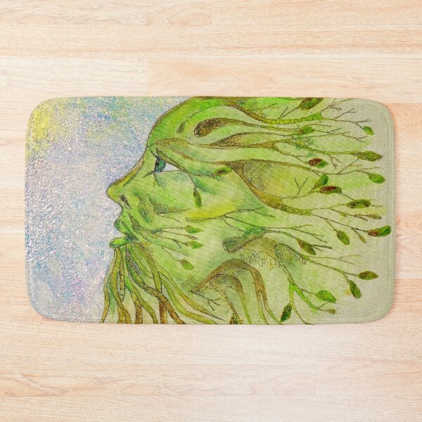 Item preview, The Green Man in Spring designed and sold by Theuglyhouse.