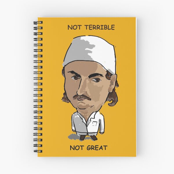Item preview, NOT GREAT NOT TERRIBLE designed and sold by BoboTheArtist.