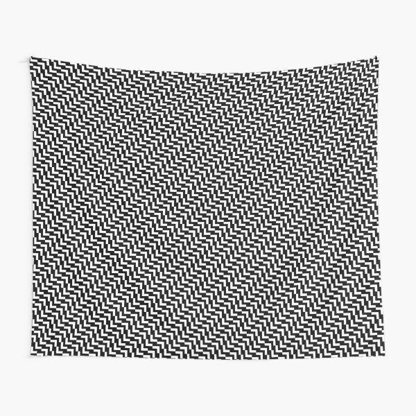 Op art - art movement, short for optical art, is a style of visual art that uses optical illusions Tapestry
