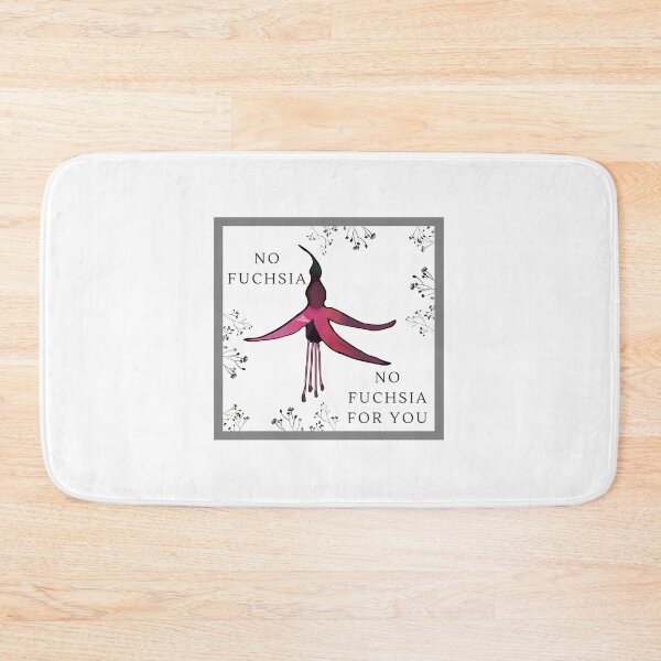 Item preview, No Fuchsia, No Fuchsia For You, Punk Flowers designed and sold by thunderox.