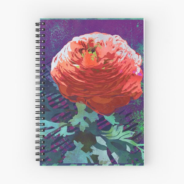 Item preview, Red Ranunculus Buttercup Floral Art designed and sold by AndreaHelmArt.